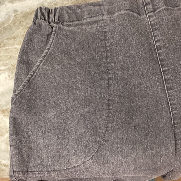 Womens elastic waist jeans - Picture 3 of 4